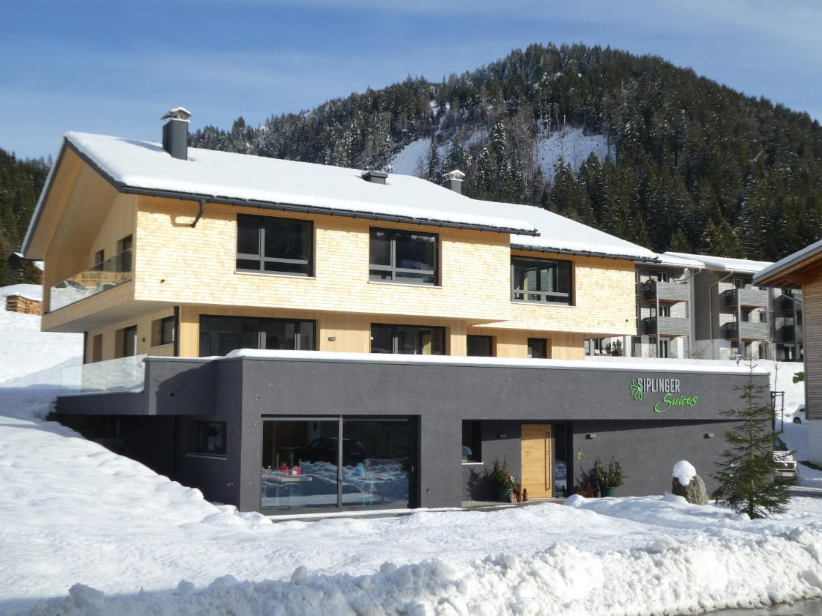 Siplinger Suites - Ferienwohnungen - Sauna Und Fitness Balderschwang Luaran gambar