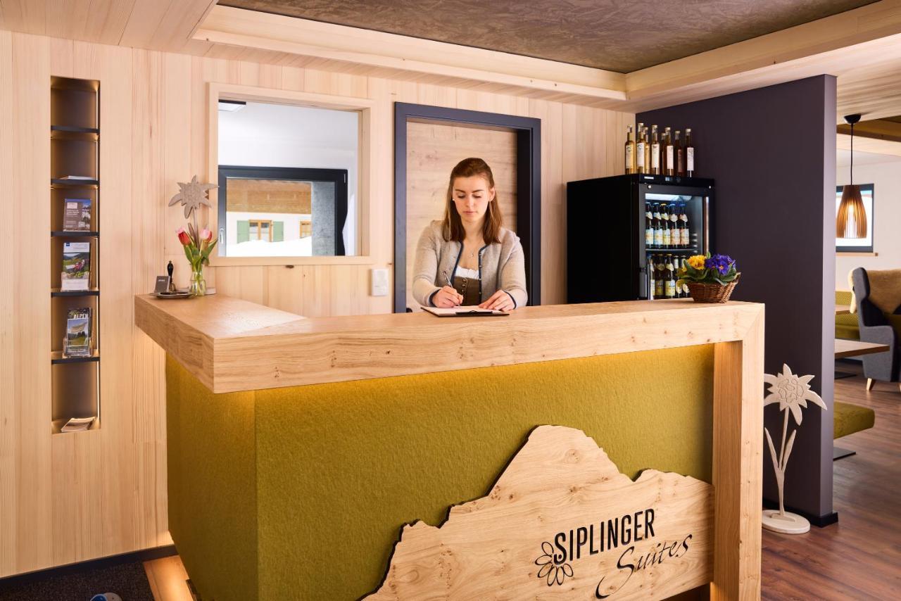 Siplinger Suites - Ferienwohnungen - Sauna Und Fitness Balderschwang Luaran gambar
