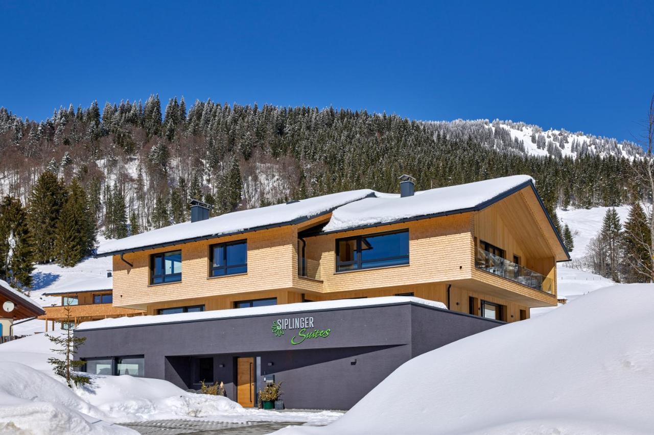 Siplinger Suites - Ferienwohnungen - Sauna Und Fitness Balderschwang Luaran gambar