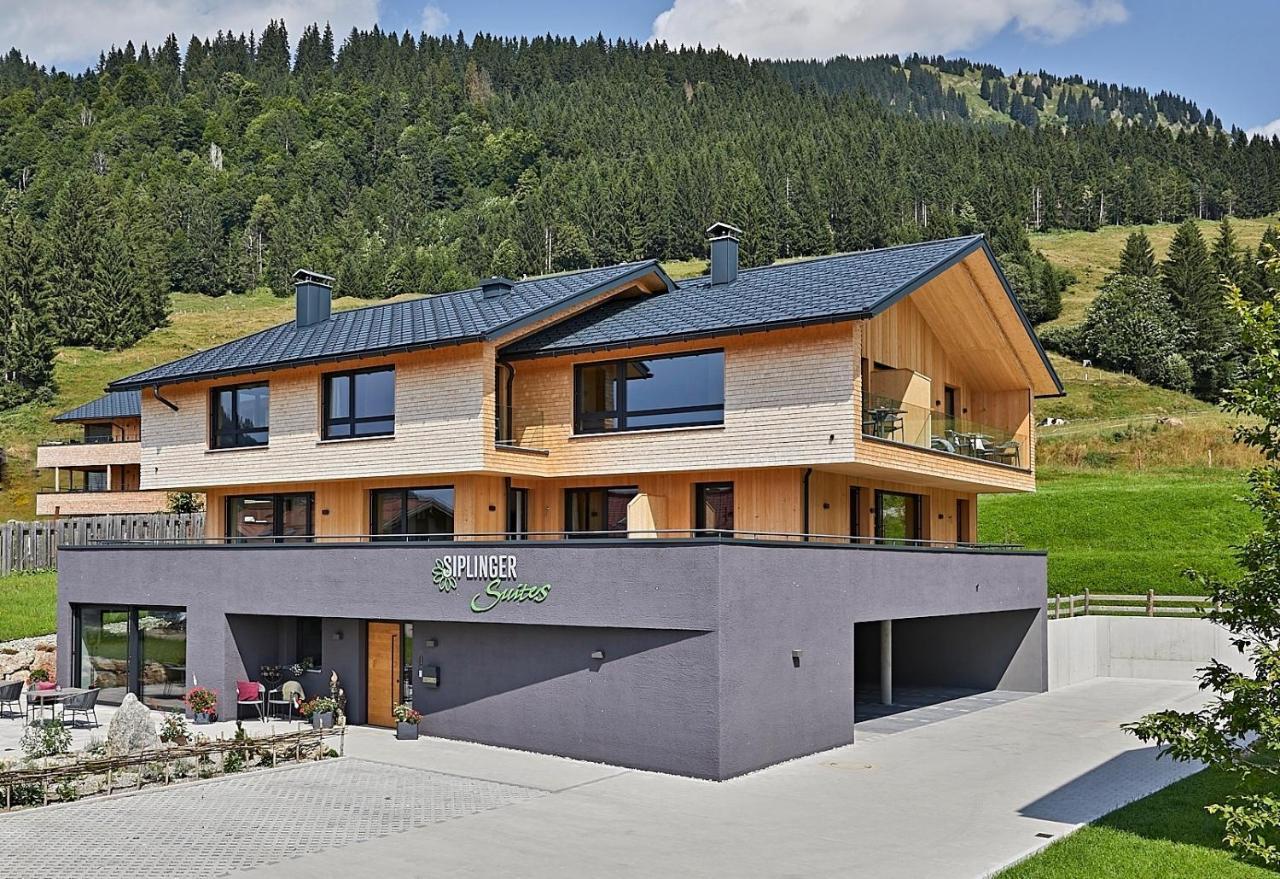 Siplinger Suites - Ferienwohnungen - Sauna Und Fitness Balderschwang Luaran gambar