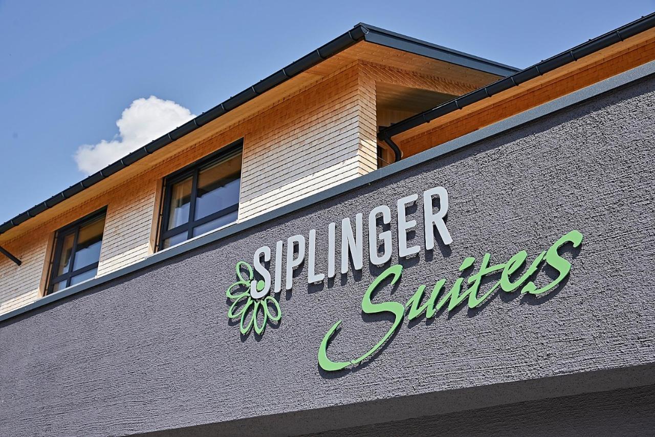 Siplinger Suites - Ferienwohnungen - Sauna Und Fitness Balderschwang Luaran gambar