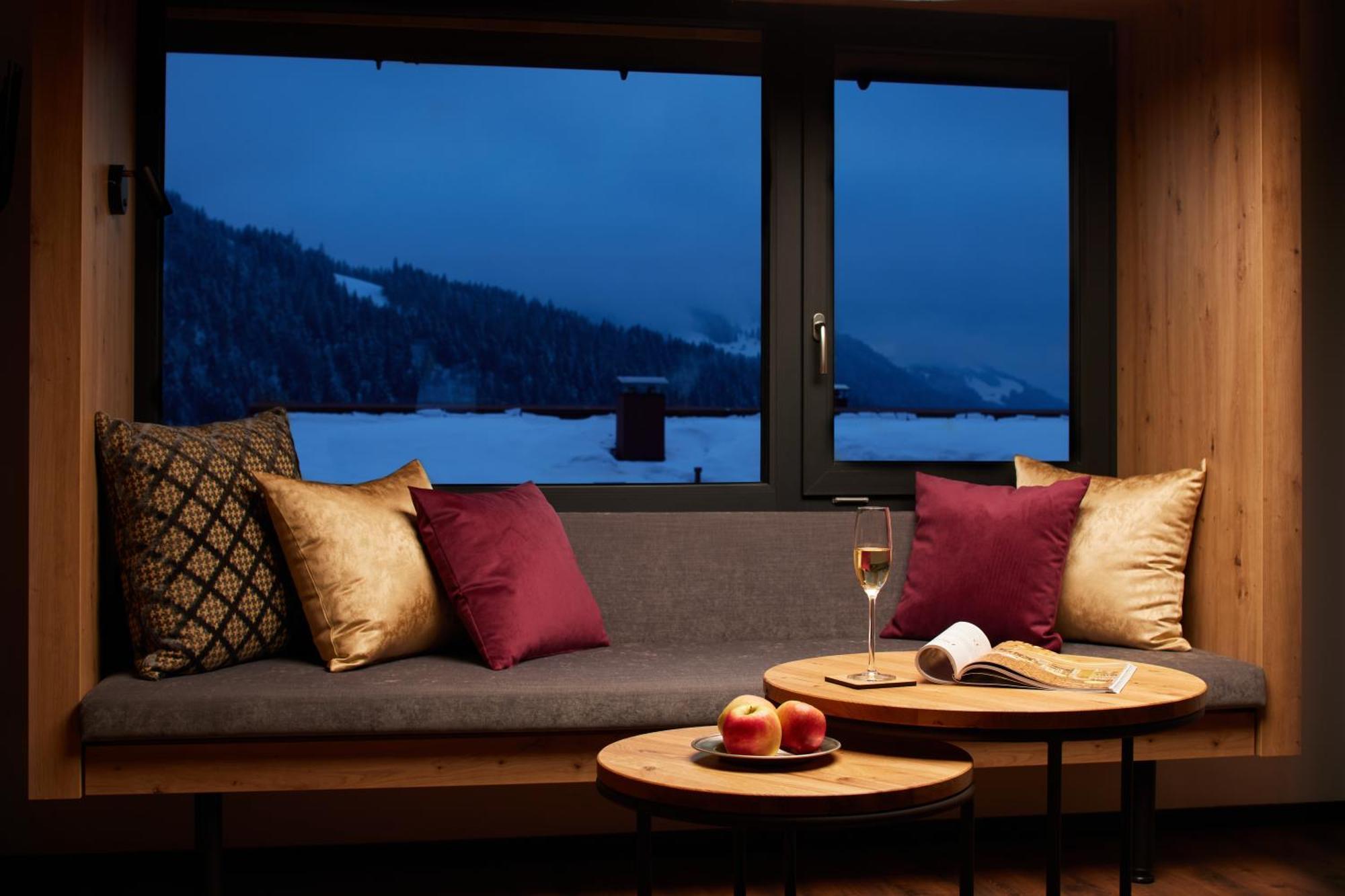 Siplinger Suites - Ferienwohnungen - Sauna Und Fitness Balderschwang Luaran gambar