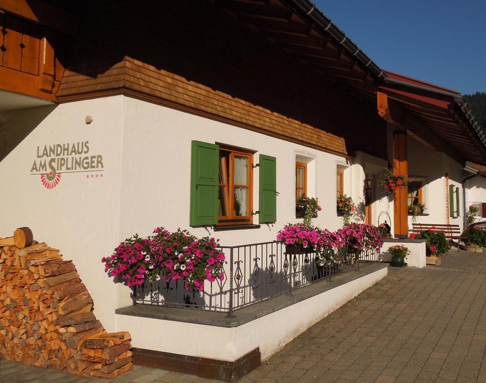 Siplinger Suites - Ferienwohnungen - Sauna Und Fitness Balderschwang Luaran gambar